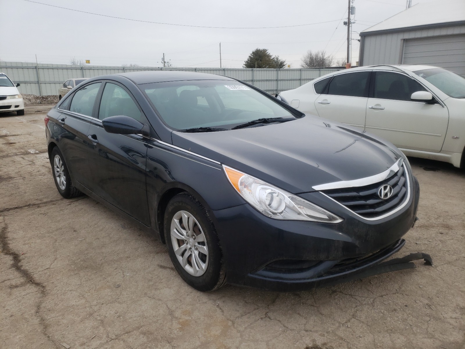 HYUNDAI SONATA GLS 2011 5npeb4ac6bh003829