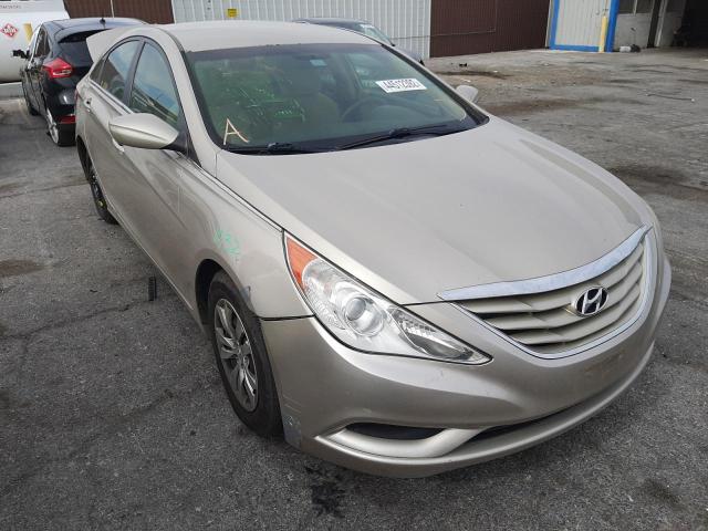 HYUNDAI SONATA GLS 2011 5npeb4ac6bh011638