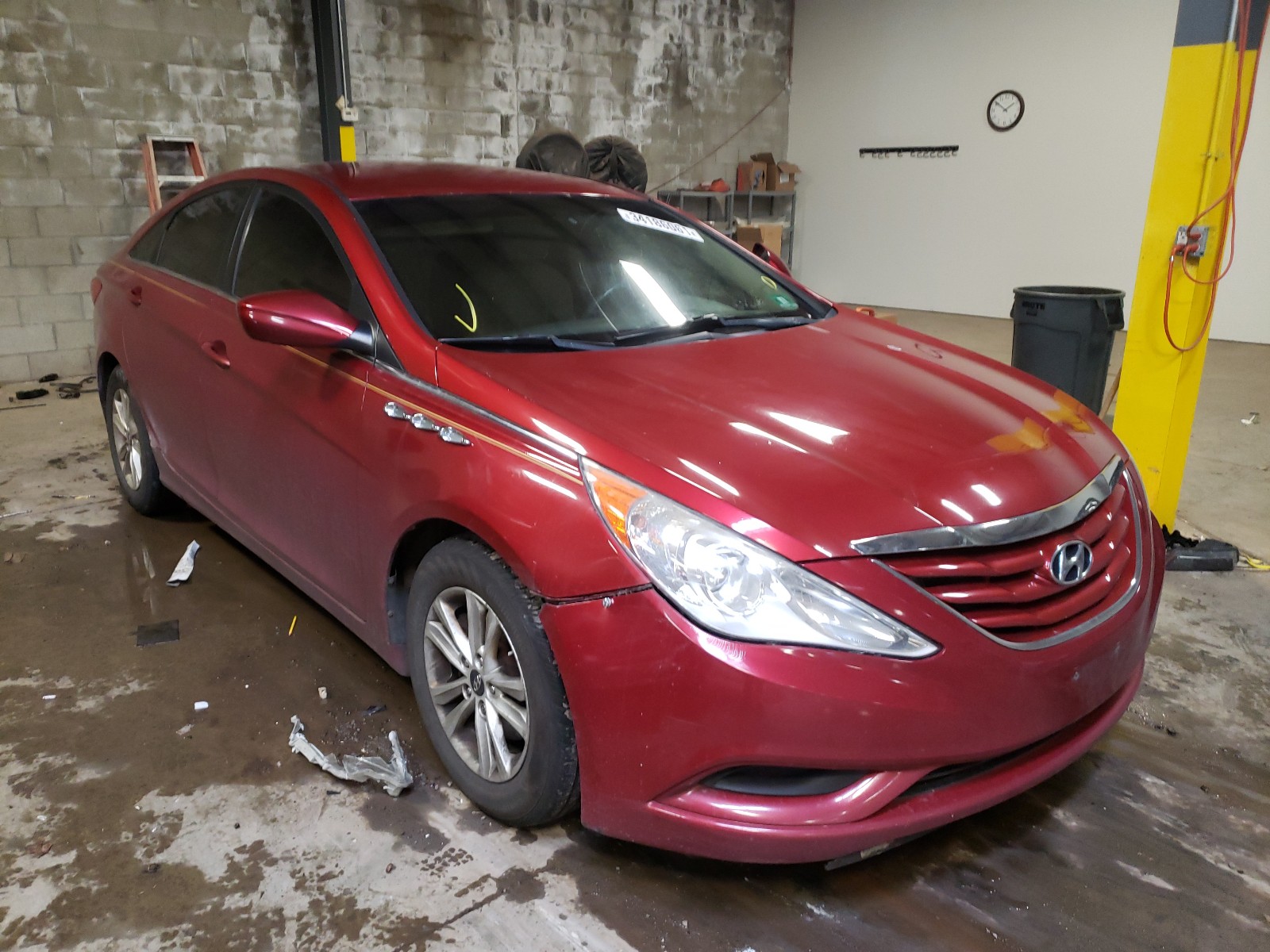 HYUNDAI SONATA GLS 2011 5npeb4ac6bh013096