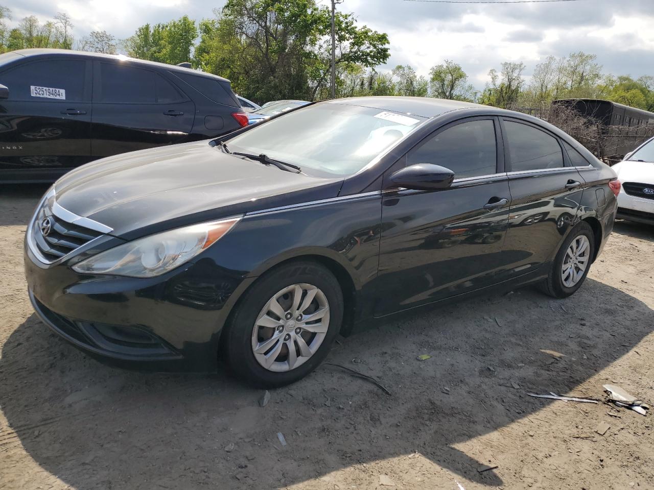 HYUNDAI SONATA 2011 5npeb4ac6bh013258