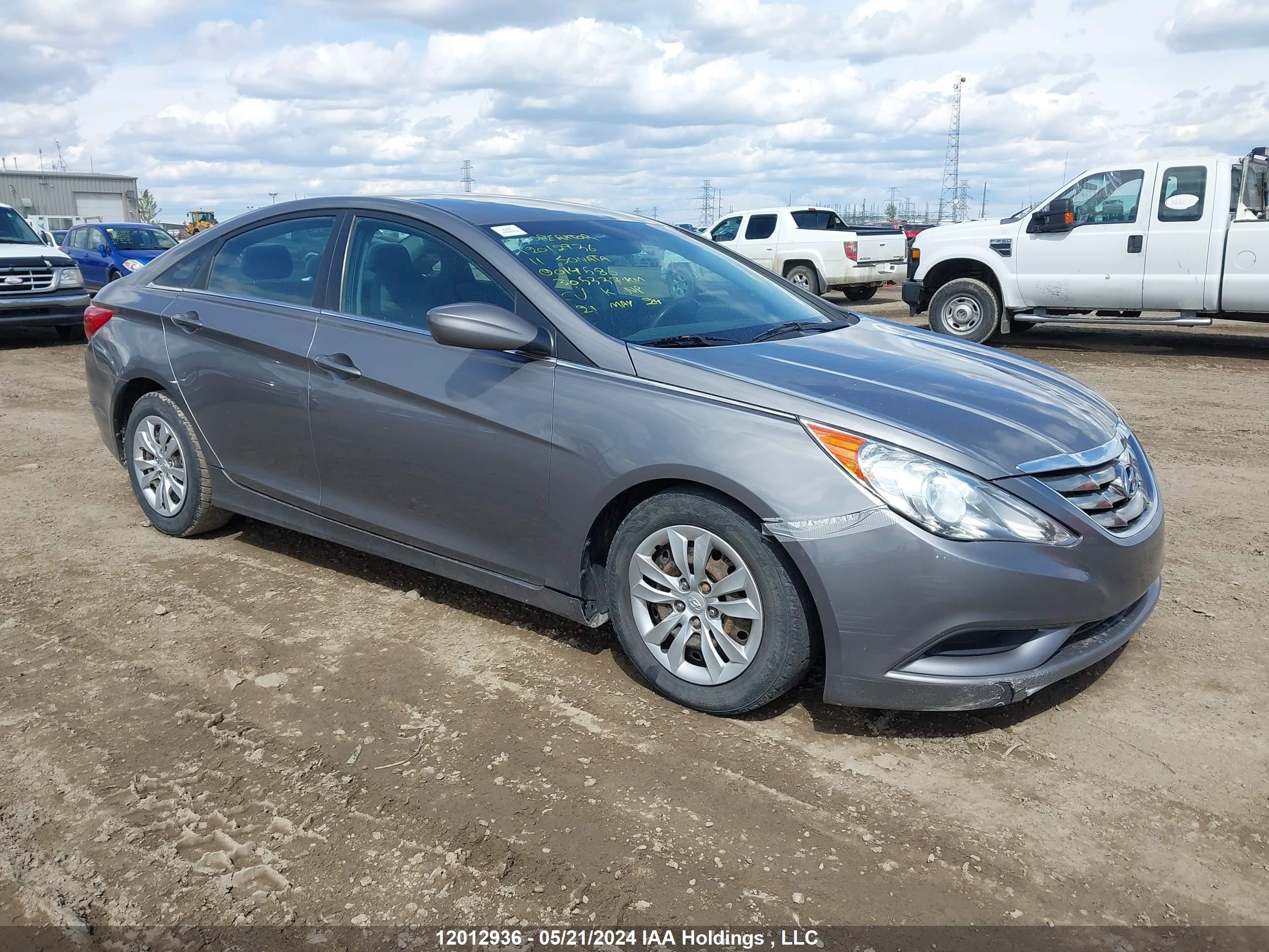 HYUNDAI SONATA 2011 5npeb4ac6bh014586