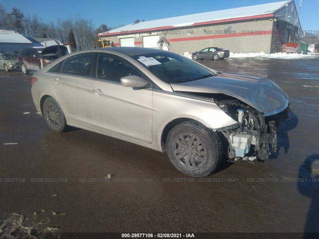 HYUNDAI SONATA 2011 5npeb4ac6bh016645