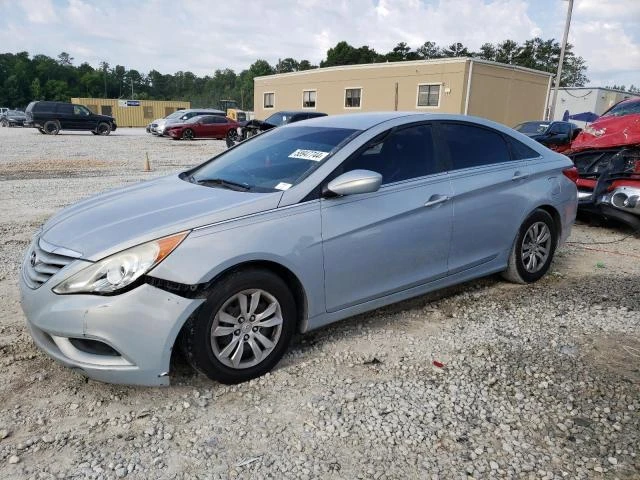 HYUNDAI SONATA GLS 2011 5npeb4ac6bh016841