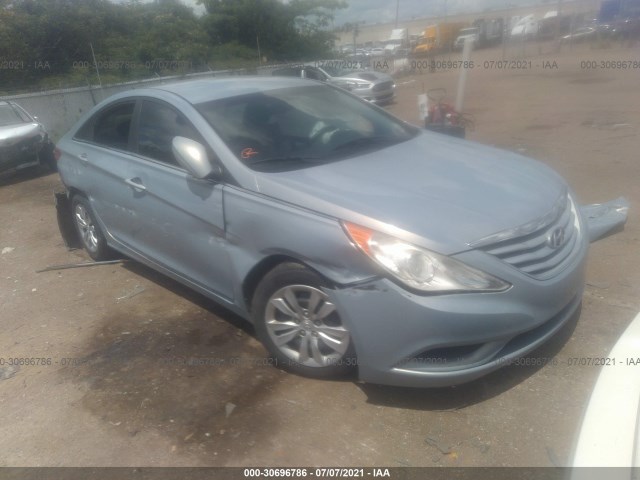 HYUNDAI SONATA 2011 5npeb4ac6bh018945