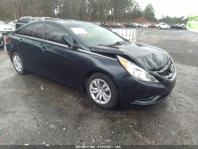 HYUNDAI SONATA 2011 5npeb4ac6bh020808