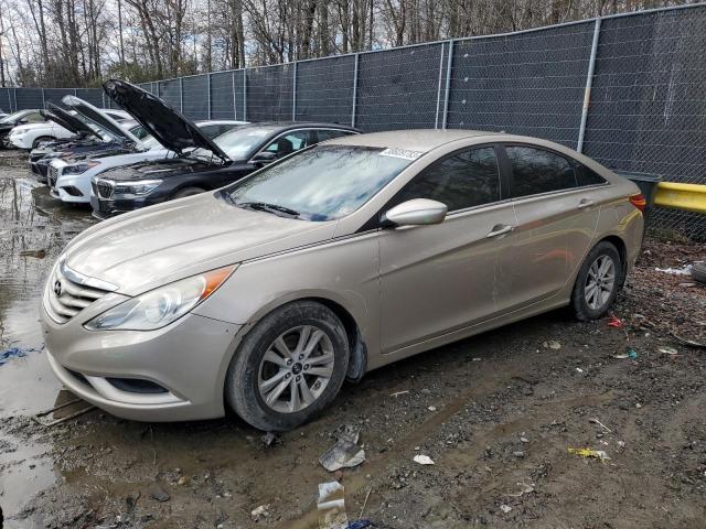 HYUNDAI SONATA GLS 2011 5npeb4ac6bh023868