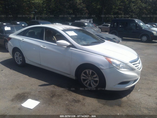 HYUNDAI SONATA 2011 5npeb4ac6bh026110