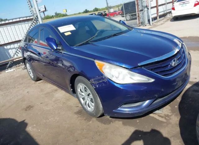 HYUNDAI SONATA 2011 5npeb4ac6bh027290