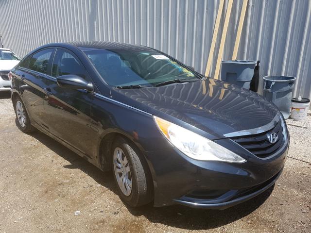 HYUNDAI SONATA GLS 2011 5npeb4ac6bh027404