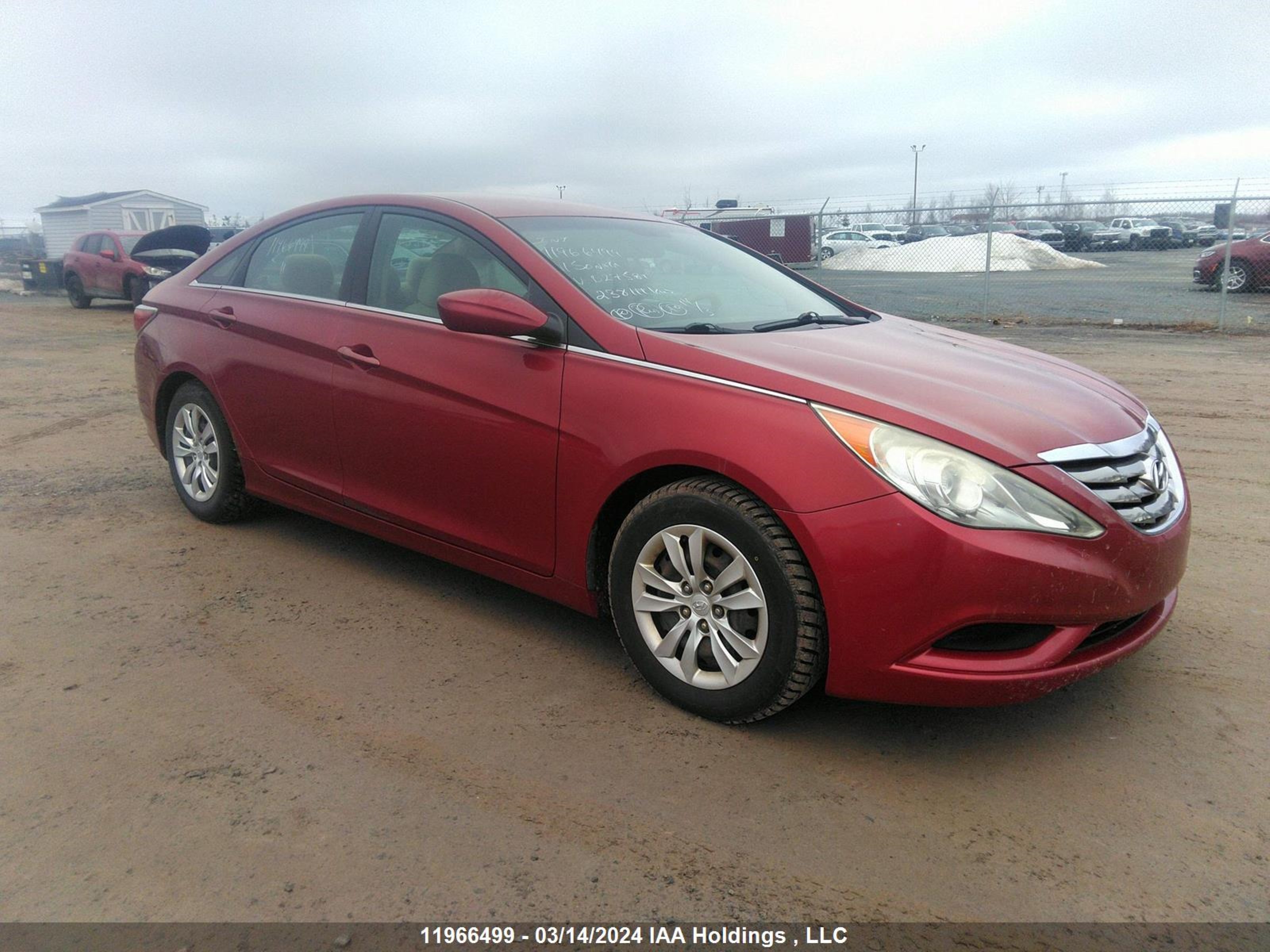 HYUNDAI SONATA 2011 5npeb4ac6bh027581