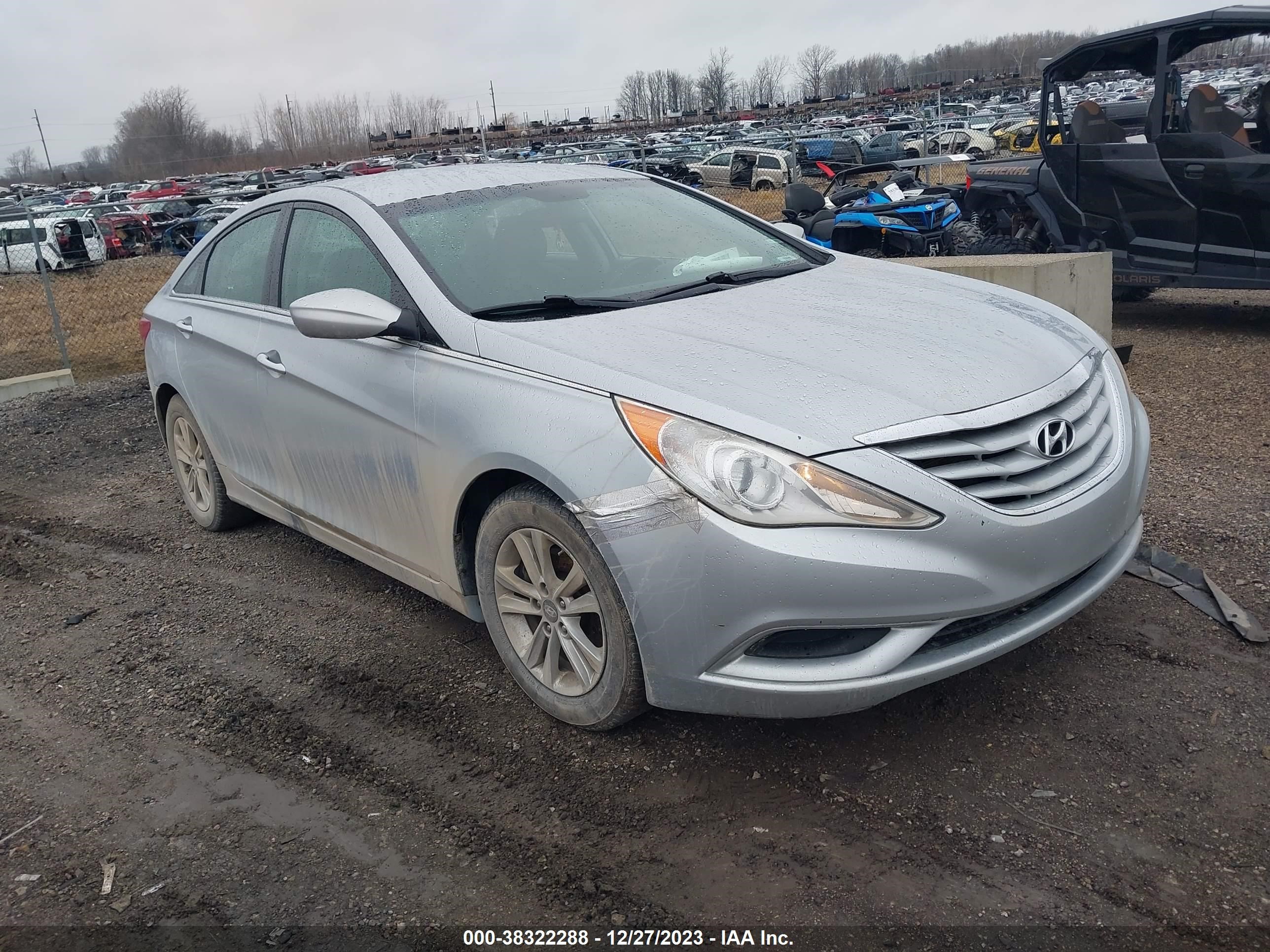 HYUNDAI SONATA 2011 5npeb4ac6bh027712