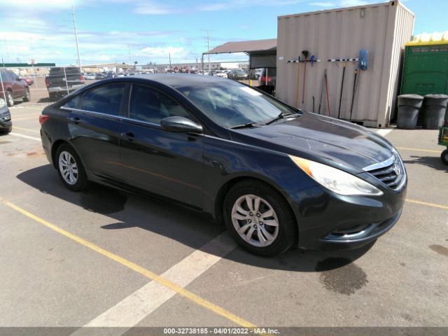 HYUNDAI SONATA 2011 5npeb4ac6bh029931