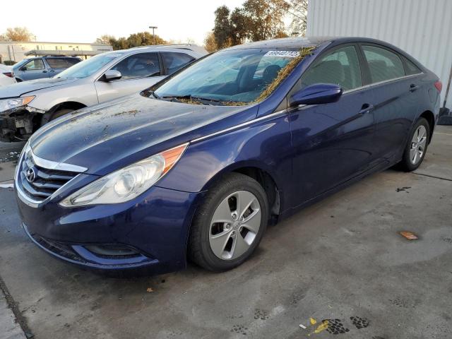 HYUNDAI SONATA GLS 2011 5npeb4ac6bh030111