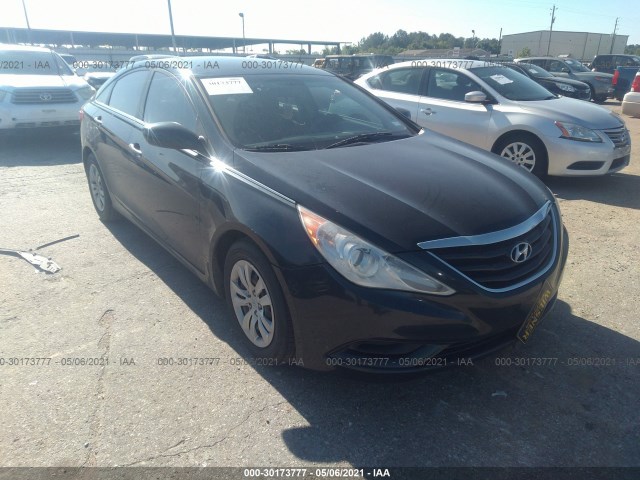 HYUNDAI SONATA 2011 5npeb4ac6bh033543