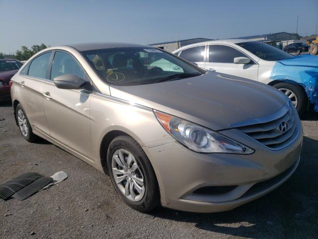 HYUNDAI SONATA GLS 2011 5npeb4ac6bh035129