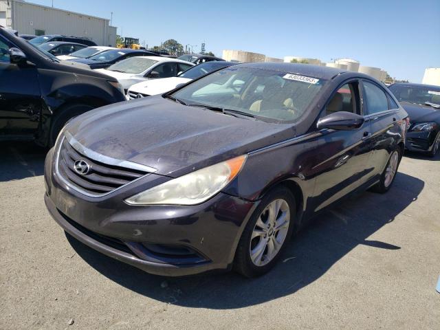 HYUNDAI SONATA GLS 2011 5npeb4ac6bh042453