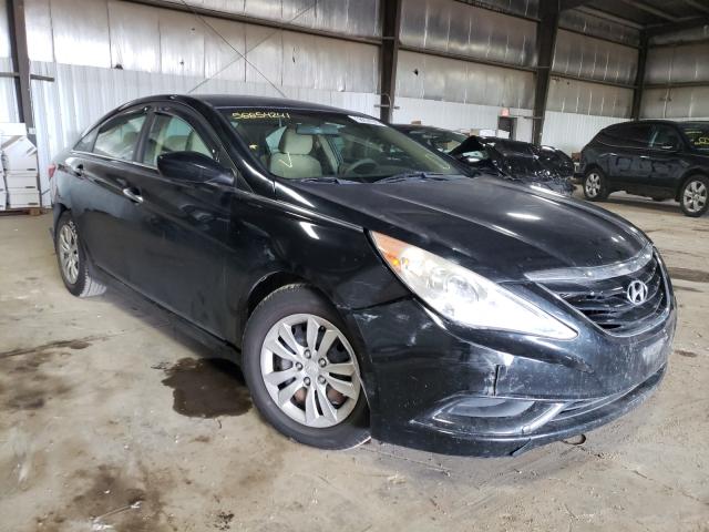 HYUNDAI SONATA GLS 2011 5npeb4ac6bh043831