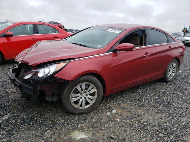 HYUNDAI SONATA GLS 2011 5npeb4ac6bh046003