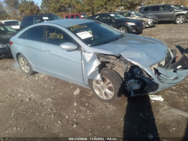 HYUNDAI SONATA 2011 5npeb4ac6bh046437