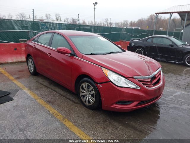 HYUNDAI SONATA 2011 5npeb4ac6bh046924