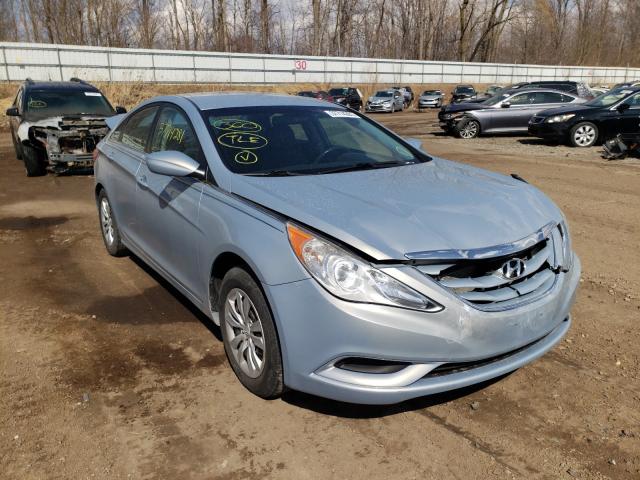 HYUNDAI SONATA GLS 2011 5npeb4ac6bh047345