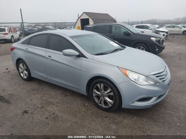 HYUNDAI SONATA 2011 5npeb4ac6bh049578