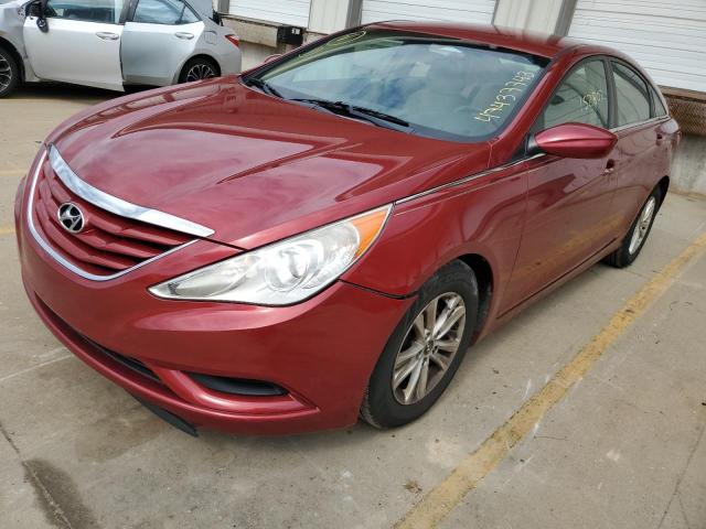 HYUNDAI SONATA GLS 2011 5npeb4ac6bh051847