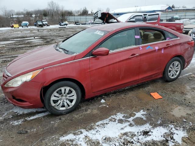 HYUNDAI SONATA GLS 2011 5npeb4ac6bh055347