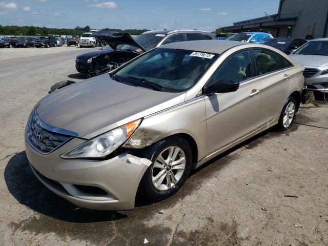 HYUNDAI SONATA GLS 2011 5npeb4ac6bh056028