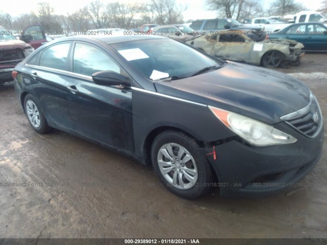 HYUNDAI SONATA 2011 5npeb4ac6bh058829