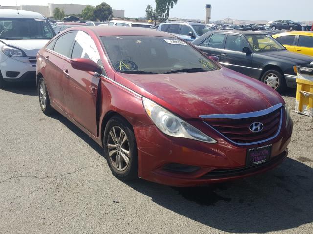 HYUNDAI SONATA GLS 2011 5npeb4ac6bh060130