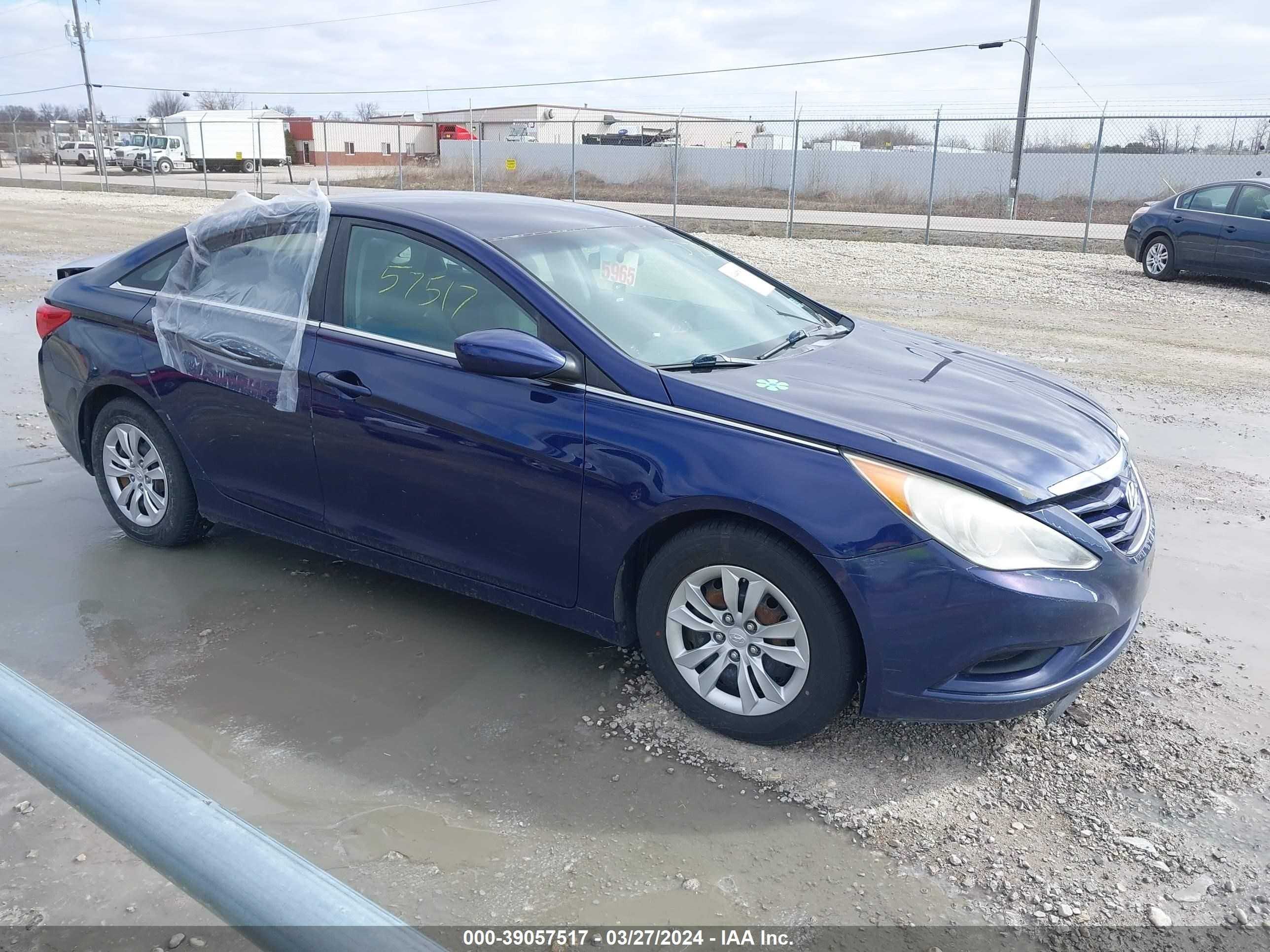 HYUNDAI SONATA 2011 5npeb4ac6bh060662