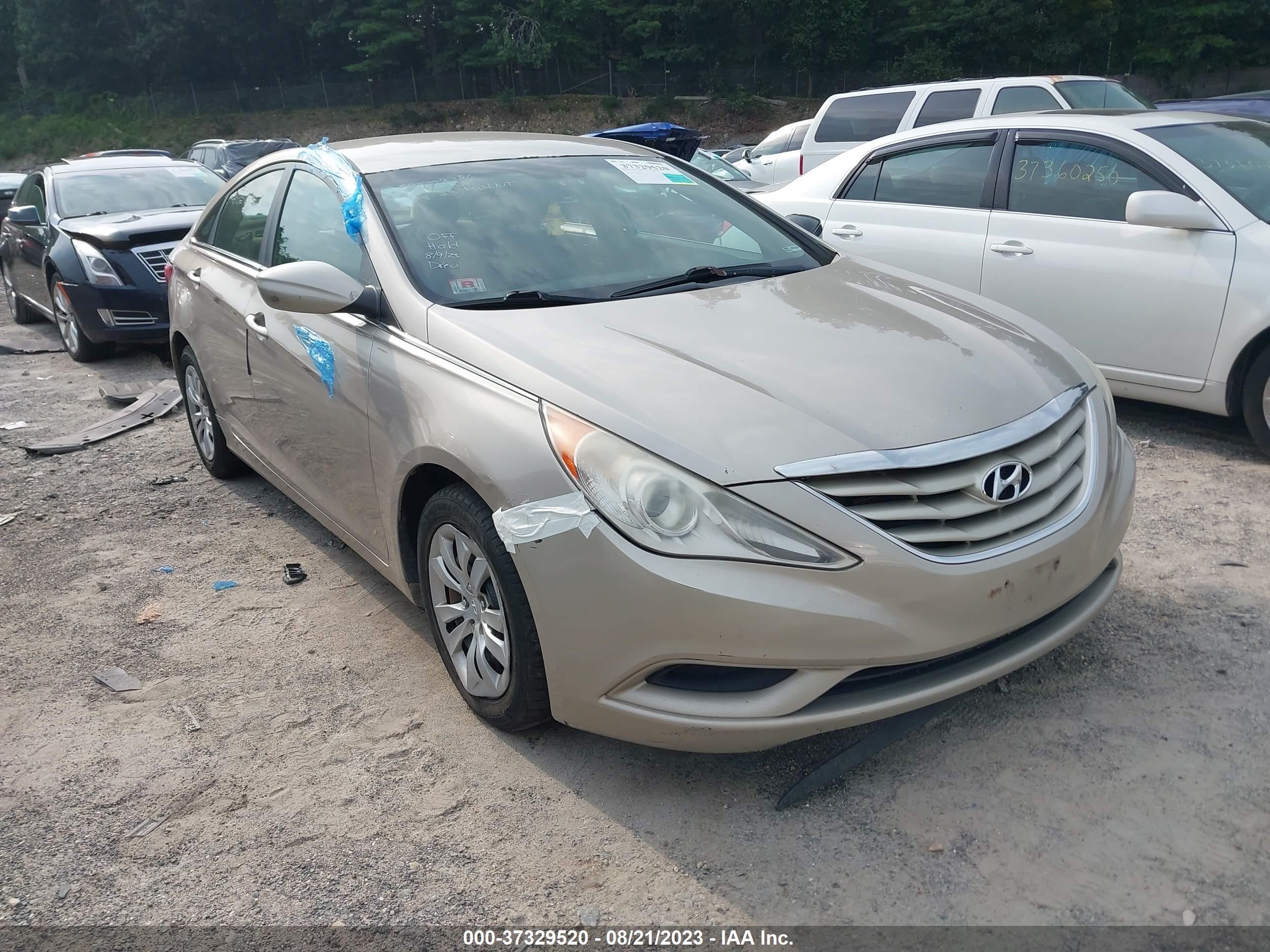 HYUNDAI SONATA 2011 5npeb4ac6bh061505