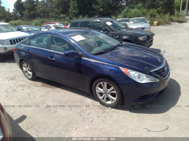 HYUNDAI SONATA 2011 5npeb4ac6bh064629