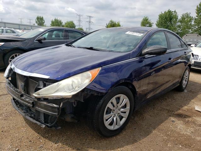 HYUNDAI SONATA GLS 2011 5npeb4ac6bh069913