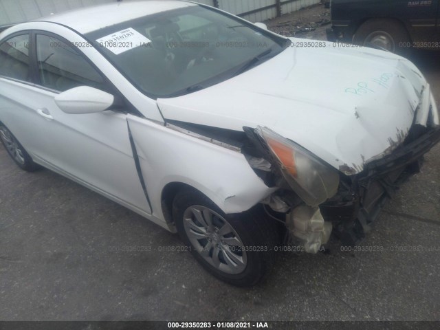 HYUNDAI SONATA 2011 5npeb4ac6bh071354