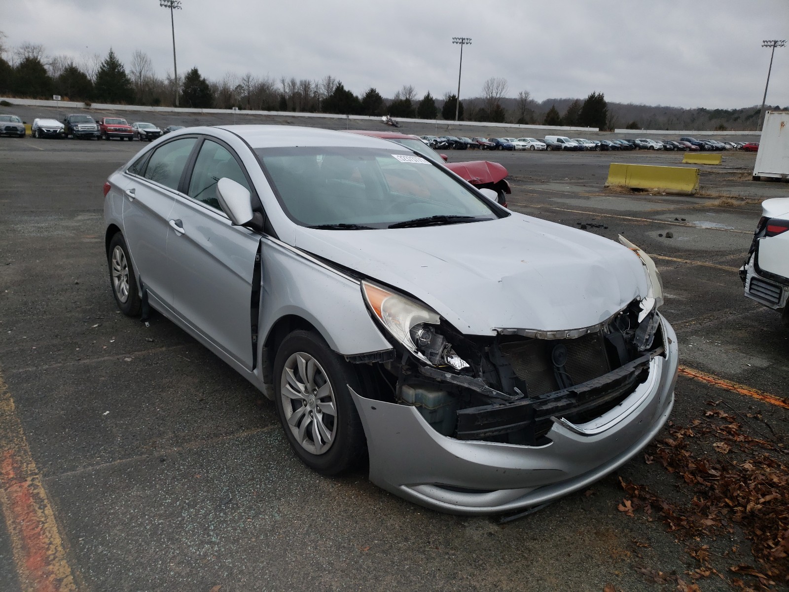 HYUNDAI SONATA GLS 2011 5npeb4ac6bh071564