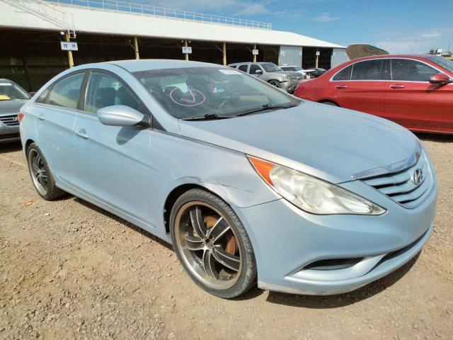 HYUNDAI SONATA GLS 2011 5npeb4ac6bh072357