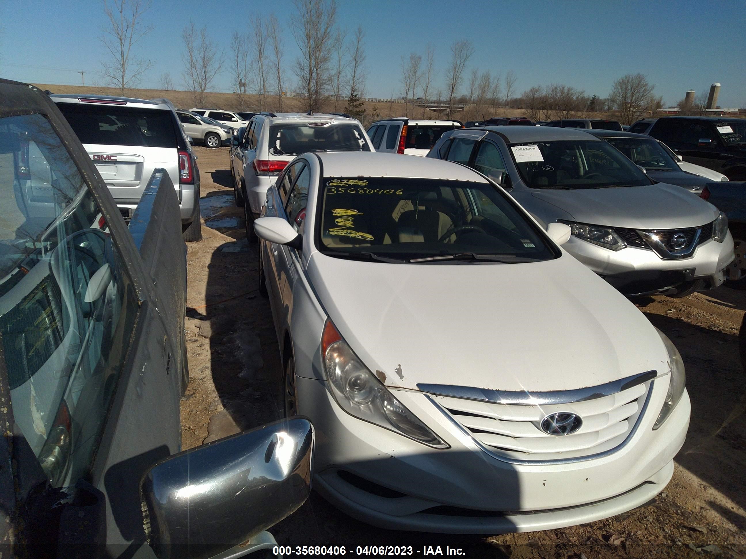 HYUNDAI SONATA 2011 5npeb4ac6bh073265