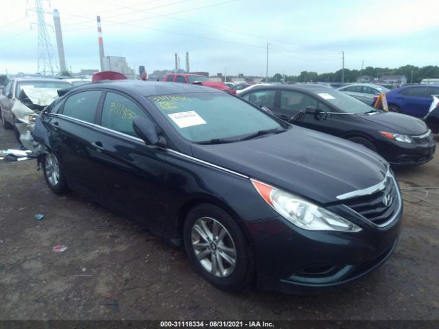 HYUNDAI SONATA 2011 5npeb4ac6bh073427