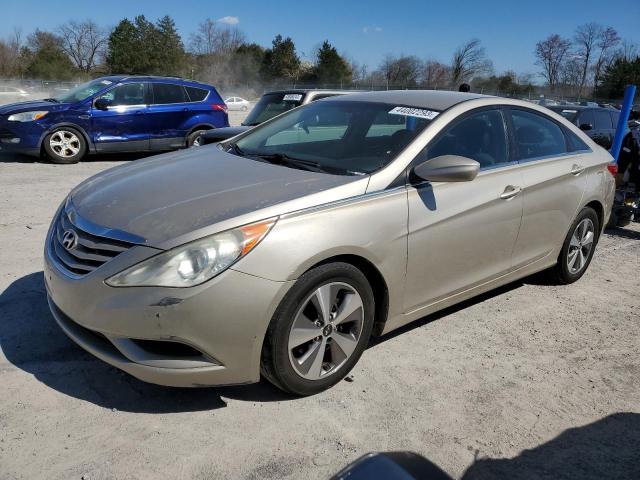 HYUNDAI SONATA GLS 2011 5npeb4ac6bh076358