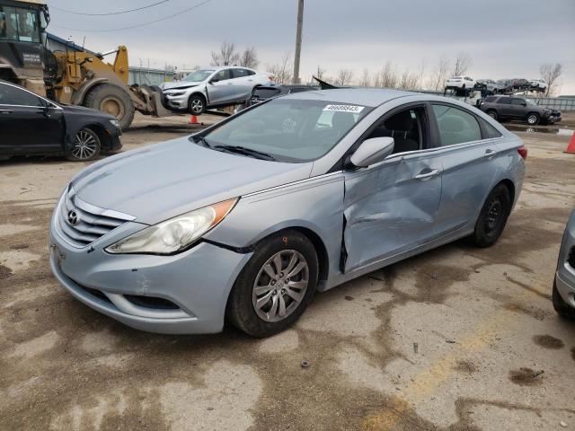 HYUNDAI SONATA GLS 2011 5npeb4ac6bh078305