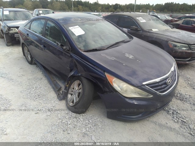 HYUNDAI SONATA 2011 5npeb4ac6bh082385