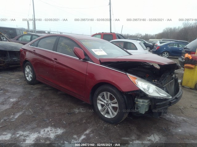 HYUNDAI SONATA 2011 5npeb4ac6bh089126