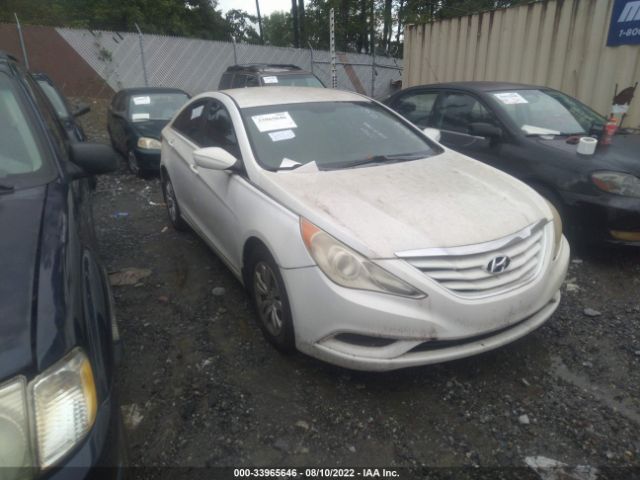 HYUNDAI SONATA 2011 5npeb4ac6bh089644