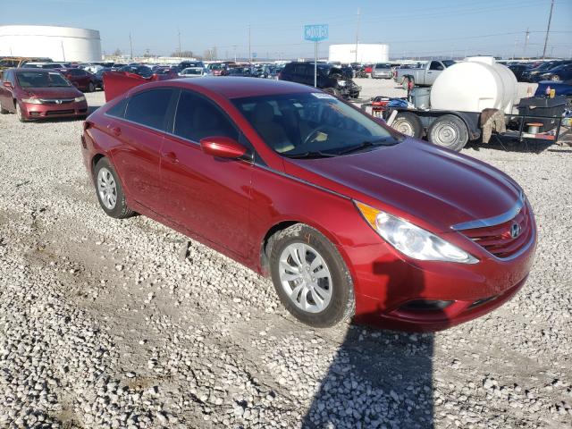 HYUNDAI SONATA GLS 2011 5npeb4ac6bh093290