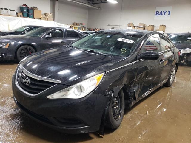 HYUNDAI SONATA GLS 2011 5npeb4ac6bh094553