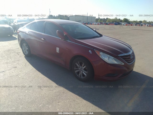 HYUNDAI SONATA 2011 5npeb4ac6bh094987