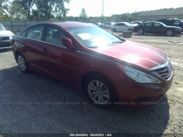 HYUNDAI SONATA 2011 5npeb4ac6bh100481