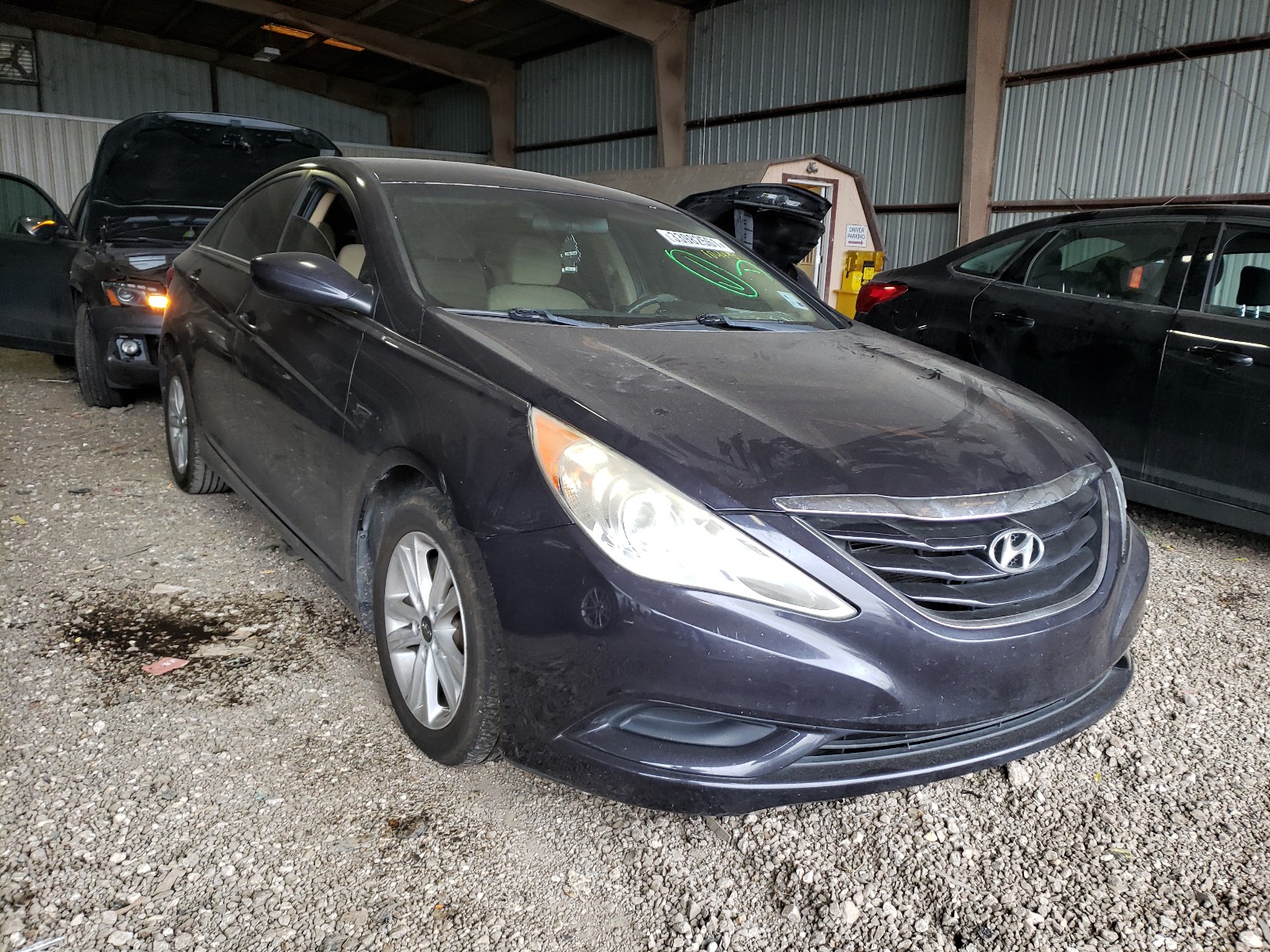 HYUNDAI SONATA GLS 2011 5npeb4ac6bh104448